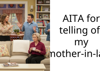 AITA for telling off my mother-in-law?