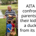 AITA for confronting parents after their kids took a duckling from its mom?