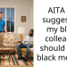 AITA for suggesting my black colleague should get a black mentor?