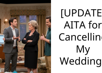 [UPDATE] AITA for Cancelling My Wedding?