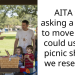 AITA for asking a family to move so we could use the picnic shelter we reserved?