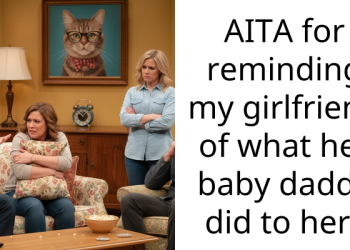 AITA for reminding my girlfriend of what her baby daddy did to her?