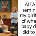 AITA for reminding my girlfriend of what her baby daddy did to her?