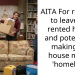 AITA For refusing to leave my rented house and potentially making my house mates ‘homeless’