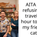 AITA for refusing to travel an hour to feed my friend’s cat?