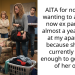 AITA for no longer wanting to allow my now ex partner of almost a year to stay at my apartment because she’s not currently s**ble enough to get a place of her own?