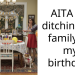 AITA for ditching my family on my birthday?
