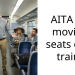 AITA for moving seats on a train?
