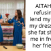 AITAH for refusing to lend my sister my dress after she fat shamed me in front of her friends?