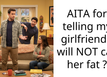 AITA for telling my girlfriend I will NOT call her fat ?