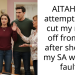 AITAH for attempting to cut my mom off from me after she said my SA was my fault?