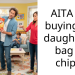 AITA for buying my daughter a bag of chips?