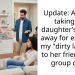 Update: AITA for taking my daughter’s phone away for exposing my “dirty laundry” to her friends in a group chat?