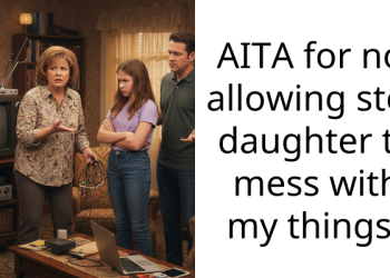 AITA for not allowing step daughter to mess with my things?
