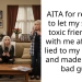 AITA for refusing to let my sister’s toxic friend stay with me after she lied to my parents and made me the bad guy?