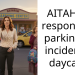 AITAH for response to parking lot incident at daycare?