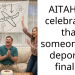 AITAH for celebrating that someone got deported finally?