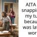 AITA for snapping at my tutor because I was late to work?