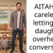 AITAH for carelessly letting our daughter overhear a conversation