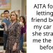 AITA for not letting my friend borrow my car after she stranded me the week before?