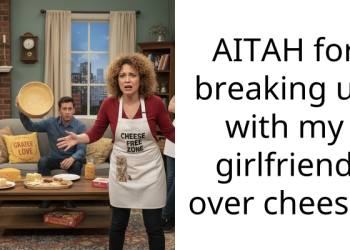 AITAH for breaking up with my girlfriend over cheese?
