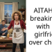 AITAH for breaking up with my girlfriend over cheese?