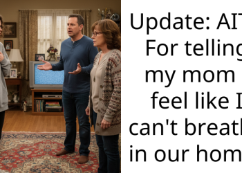 Update: AITA For telling my mom I feel like I can’t breathe in our home?