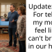 Update: AITA For telling my mom I feel like I can’t breathe in our home?
