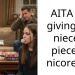 AITA for giving my niece a piece of nicorette?