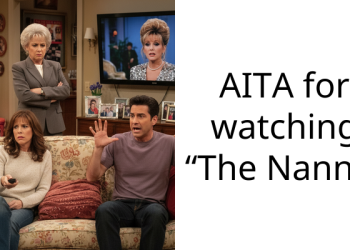 AITA for watching “The Nanny”