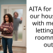 AITA for taking our house key with me and letting my roommate out?