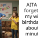 AITA for forgetting my wife’s birthday for about 20 minutes?