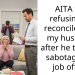AITA for refusing to reconcile with my husband after he tried to sabotage my job offer?