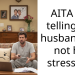 AITA for telling my husband i’m not his stress toy