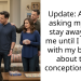 Update: Aita for asking my sil to stay away from me until I discuss with my brother about their conception issues