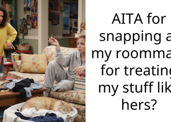 AITA for snapping at my roommate for treating my stuff like hers?