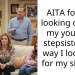 AITA for not looking out for my younger stepsister the way I look out for my sisters?