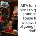 AITA for making plans to go to my grandparents house for the holidays instead of going home to dad’s?