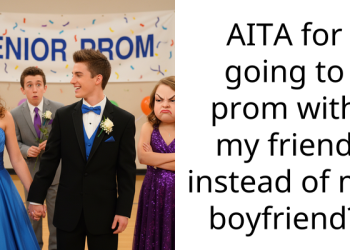 AITA for going to prom with my friend instead of my boyfriend?