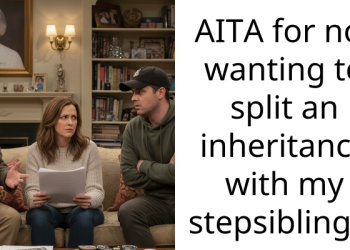 AITA for not wanting to split an inheritance with my stepsiblings?