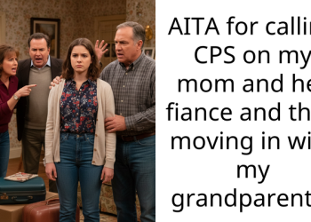 AITA for calling CPS on my mom and her fiance and then moving in with my grandparents?