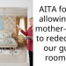 AITA for not allowing my mother-in-law to redecorate our guest room?