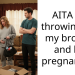 AITA for throwing out my brother and his pregnant gf?