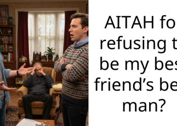 AITAH for refusing to be my best friend’s best man?