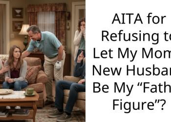 AITA for Refusing to Let My Mom’s New Husband Be My “Father Figure”?
