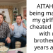AITAH for being mad that my girlfriend cheated on me with my brother two years ago??