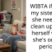 WIBTA if I told my sister that she needs to clean up after herself when she’s on her period?