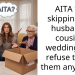 AITA for skipping my husband’s cousin’s wedding and refuse to gift them anything?