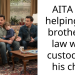AITA for helping my brother in law with custody of his child