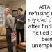 AITA for refusing to help my dad pay rent after finding out he lied about being unemployed?